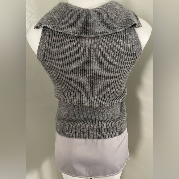 Women’s Kaufman Franco Part Sweater Vest Size XS Gray - Picture 3 of 4